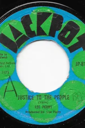Justice To The People / Verse Two Big Sale