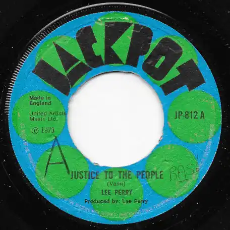 Justice To The People / Verse Two Big Sale
