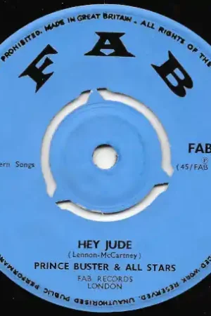 Free Shipping Hey Jude / Django Fever