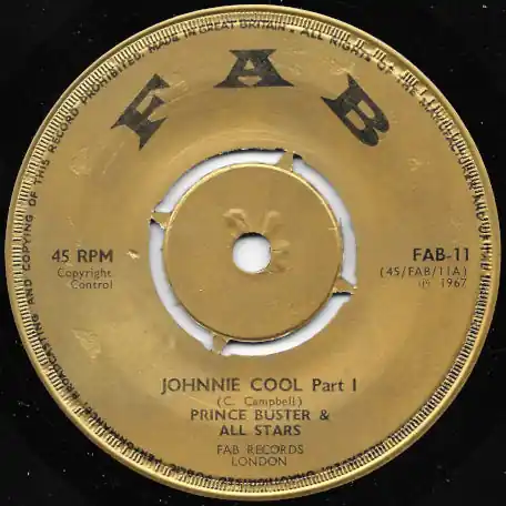 Discount Johnnie Cool Part I / Part II