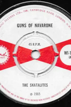 Limited Edition Guns Of Navarone / Marcus Garvey