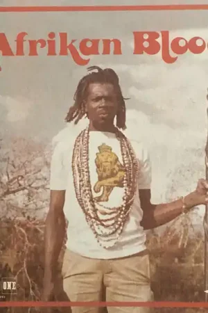 Popular Various - Afrikan Blood (LP)
