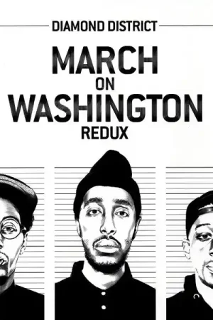 Diamond District - March On Washington Redux (LP+7", splatter black/white vinyl) New Arrival