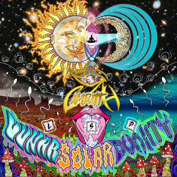 Cambatta - LSD: Lunar Solar Duality (LP, Lunar Edition) Money Back Guarantee