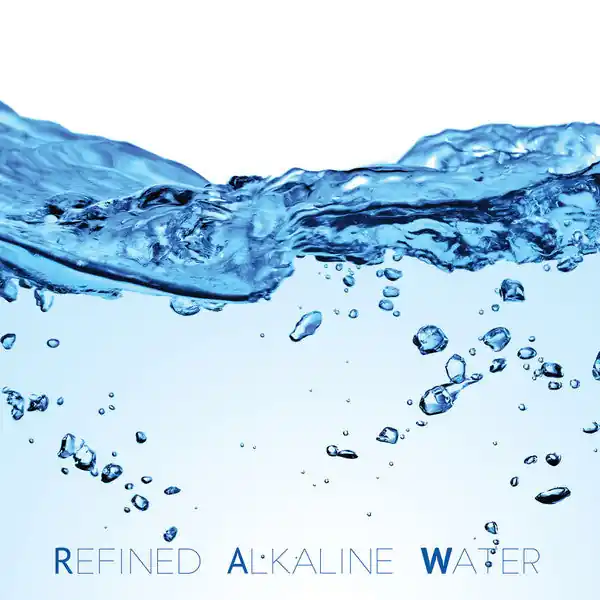 Gensu Dean - RAW (Refined Alkaline Water) (LP, blue vinyl) Direct From Factory