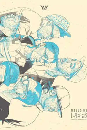 Premium Various - Persona (LP, blue/white swirl vinyl)