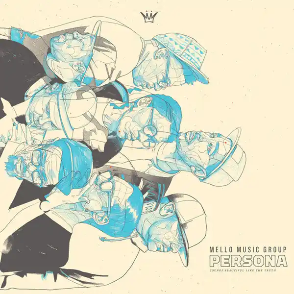 Premium Various - Persona (LP, blue/white swirl vinyl)