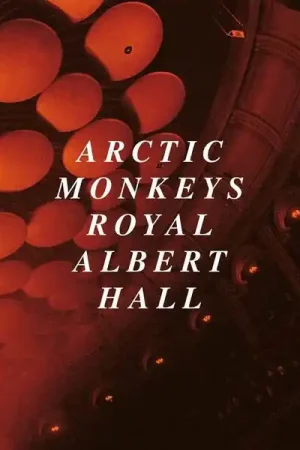 Arctic Monkeys - Live At Royal Albert Hall (2xLP, clear vinyl) Next Day Delivery