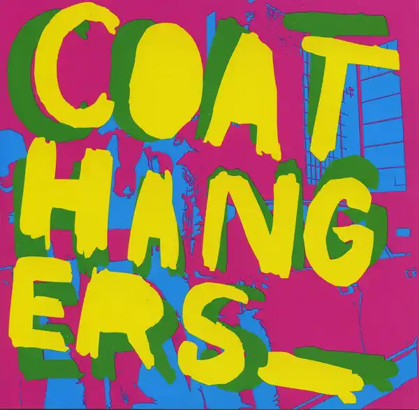 Coathangers - s/t (LP, neon strawberry banana vinyl) Express Delivery