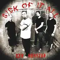 New Arrival Sick Of It All - XXV Nonstop (LP)