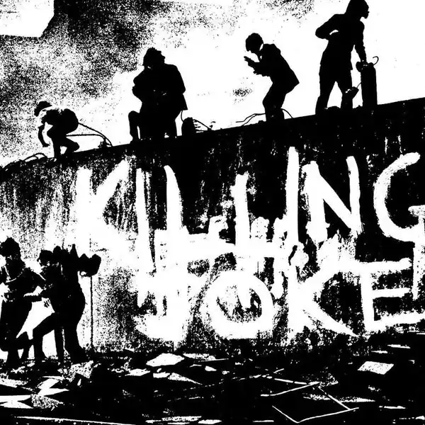 Killing Joke - s/t (LP, Half Black, Half Clear vinyl) Cheap