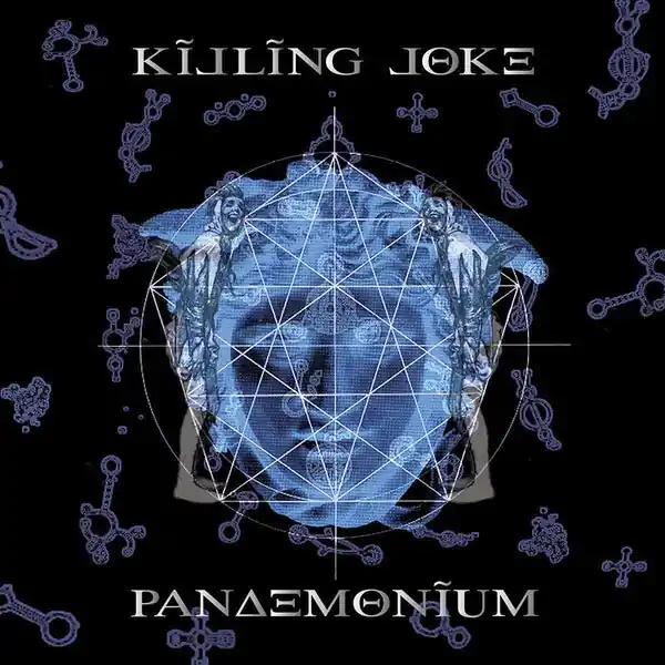 Low Price Killing Joke - Pandemonium (2xLP, Transparent Blue & Clear vinyl)