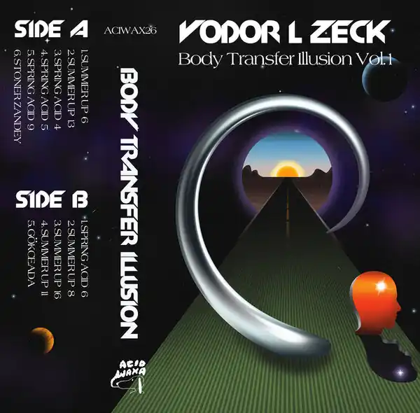 Direct From Factory Vodor L Zeck - Body Transfer Illusion Volume 1 (MC)