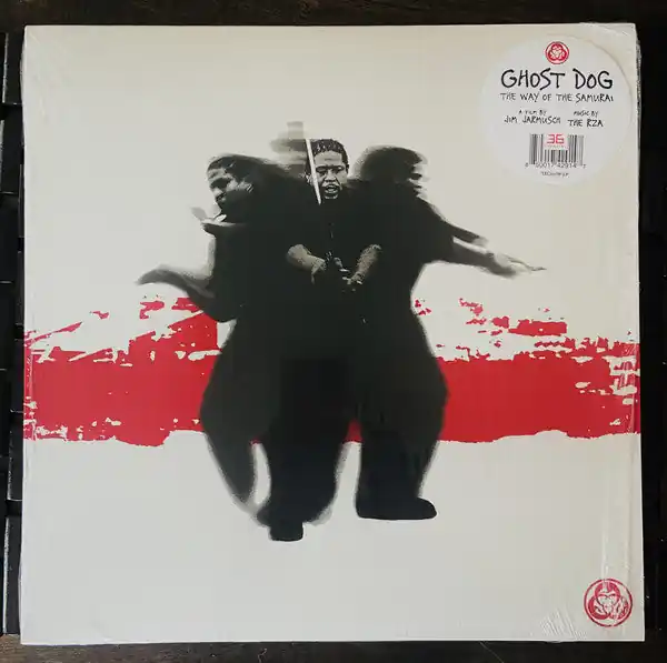 The RZA - Ghost Dog OST (LP, red vinyl) Reduced Price