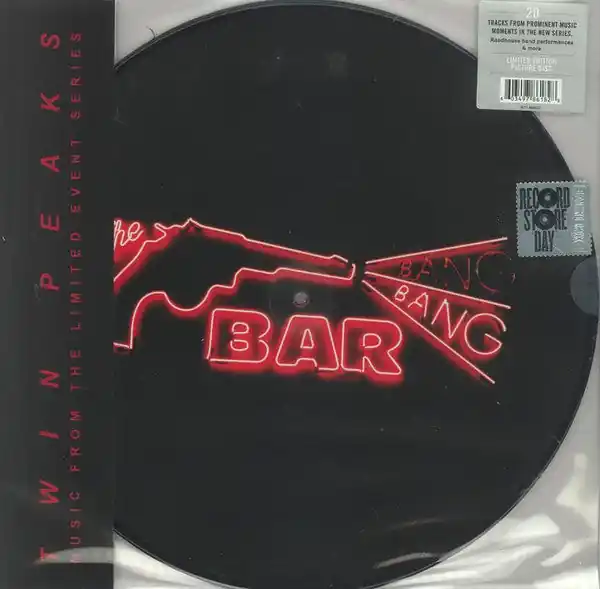 Various - Twin Peaks: Music From The Limited Event Series (2xLP, Picture Discs) Big Sale
