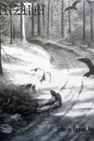 Crafted Burzum - Hvis Lyset Tar Oss (LP)