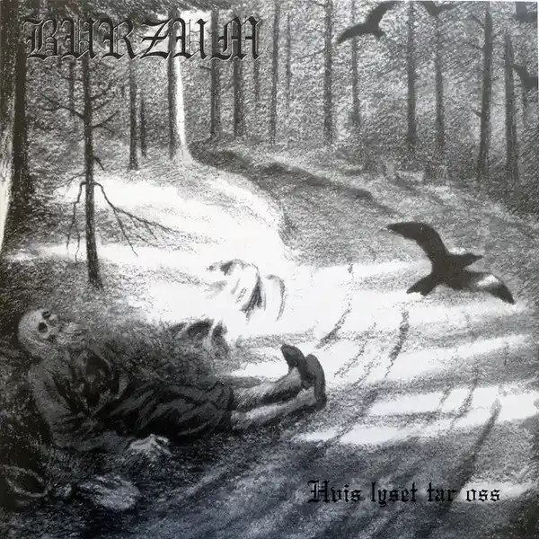 Crafted Burzum - Hvis Lyset Tar Oss (LP)