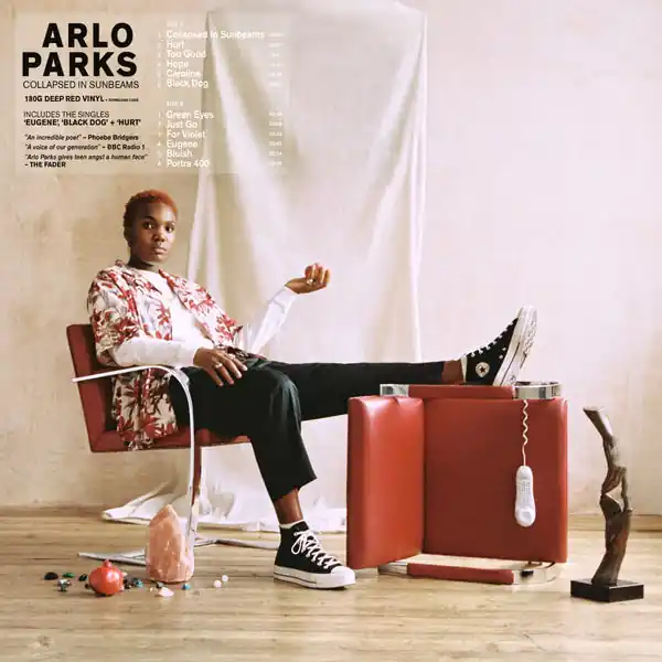 Arlo Parks - Collapsed In Sunbeams (LP, deep red vinyl) Popular