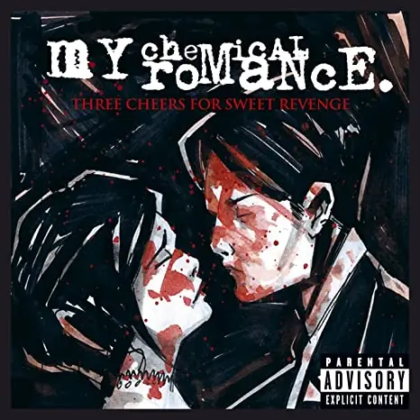 Crafted My Chemical Romance - Three Cheers For Sweet Revenge (LP)