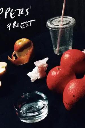 TV Priest - Uppers (LP, Loser Edition grey marbled vinyl) Money Back Guarantee