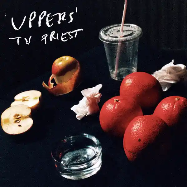 TV Priest - Uppers (LP, Loser Edition grey marbled vinyl) Money Back Guarantee