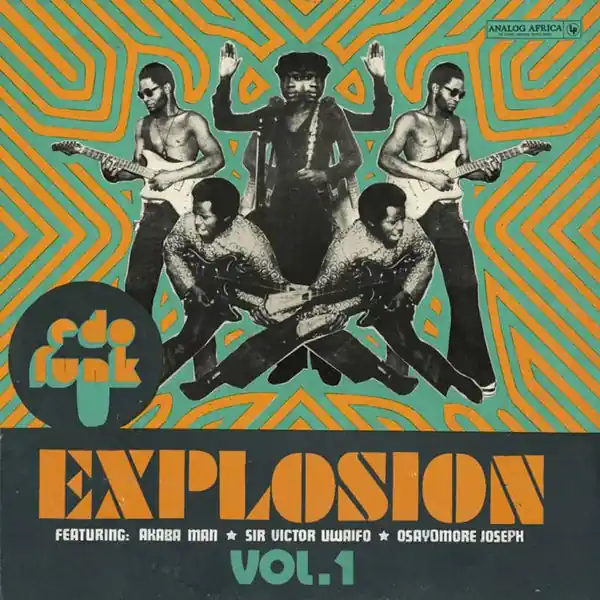 Save Now Various - Edo Funk Explosion Vol. 1 (2xLP)