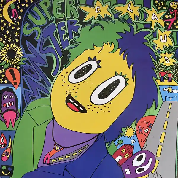 Claud - Super Monster (LP, clear green/blue split vinyl) Latest