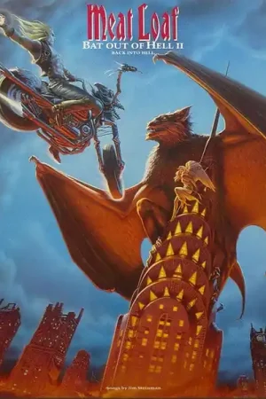 Meat Loaf - Bat Out Of Hell II: Back Into Hell (2xLP, 25th anniversary edition) Buy Direct