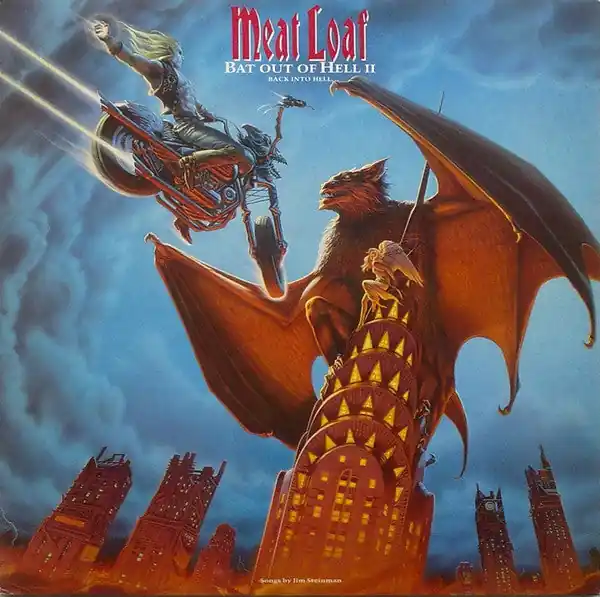 Meat Loaf - Bat Out Of Hell II: Back Into Hell (2xLP, 25th anniversary edition) Buy Direct