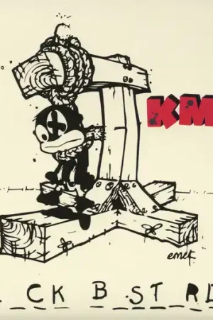 KMD - Bl_ck B_st_rds (2xCD) Limited Time
