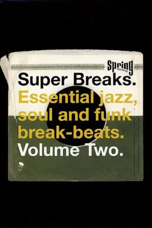 Various - Super Breaks: Essential Jazz, Soul And Funk Break-Beats Volume Two (2xLP) Fast Shipping