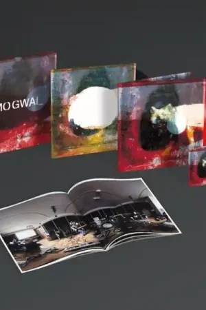 Brand New Mogwai - As The Love Continues (Boxset: 2xLP + 12" + CD, red vinyl)