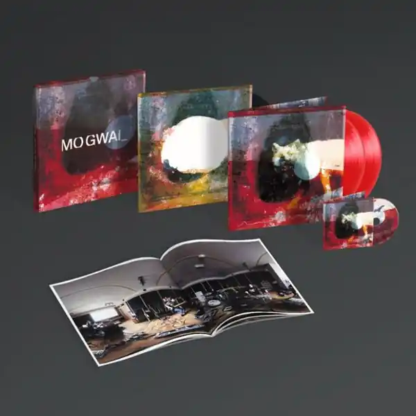Brand New Mogwai - As The Love Continues (Boxset: 2xLP + 12" + CD, red vinyl)