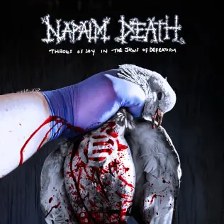 Free Returns Napalm Death - Throes Of Joy In The Jaws Of Defeatism (LP)