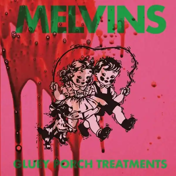 Melvins - Gluey Porch Treatments (LP, Lime Green vinyl) Factory Price