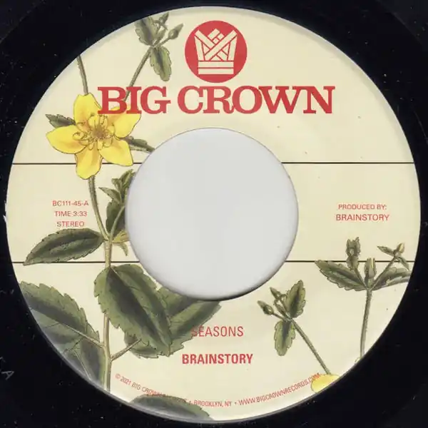 Brainstory - Seasons (7") Luxury