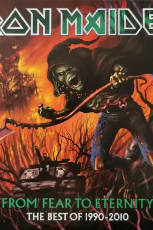 Sale Iron Maiden - From Fear To Eternity: The Best Of 1990-2010 (3xLP)
