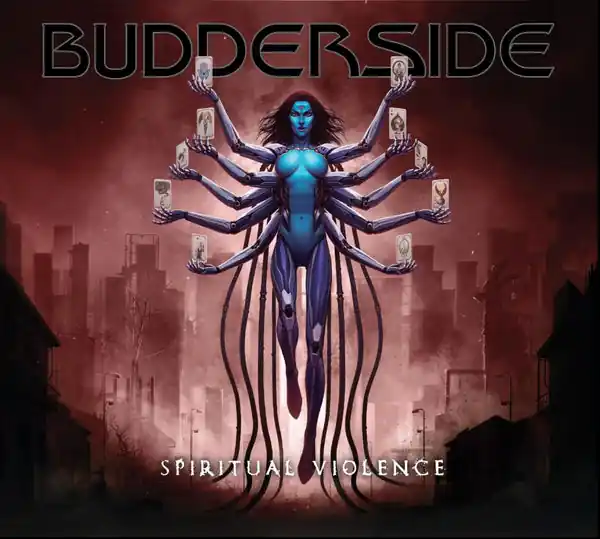 Budderside - Spiritual Violence (CD) Buy Direct