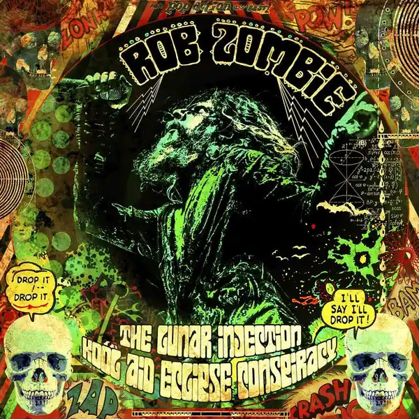 Rob Zombie - The Lunar Injection Kool Aid Eclipse Conspiracy(LP, neon yellow/green splatter vinyl) Hot Picks