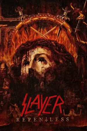 Slayer - Repentless (LP, transparent red with orange/black splatter) Hot Deal