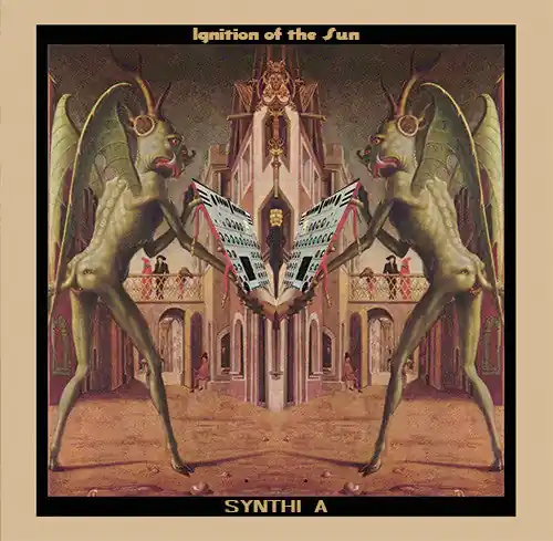 Synthi A (aka FSOL) - Ignition Of The Sun (LP) Get Yours