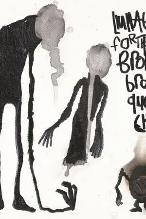 Top Rated Quelle Chris - Lullabies For The Broken Brain (LP, black/white marbled vinyl)