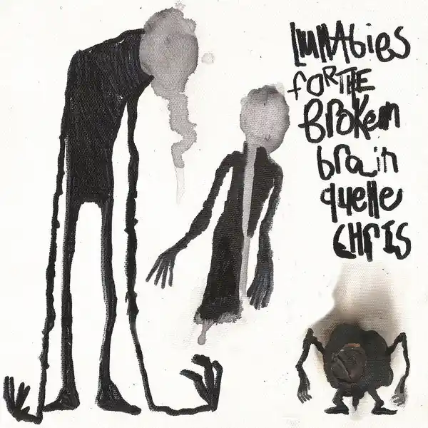 Top Rated Quelle Chris - Lullabies For The Broken Brain (LP, black/white marbled vinyl)