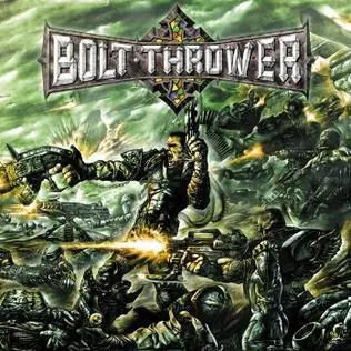 Bolt Thrower - Honour - Valour - Pride (2xLP, green clear vinyl) Budget