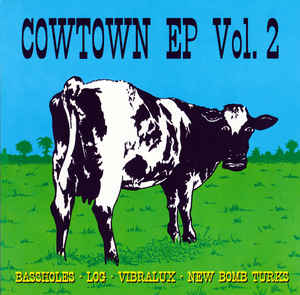 Various - Cowtown EP Vol. 2 (7", green vinyl) Fast Shipping
