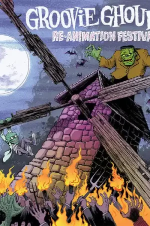 Groovie Ghoulies - Re-Animation Festival (LP, moonlight white vinyl) Big Sale