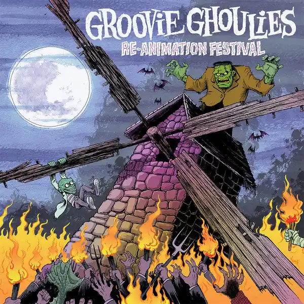 Groovie Ghoulies - Re-Animation Festival (LP, moonlight white vinyl) Big Sale