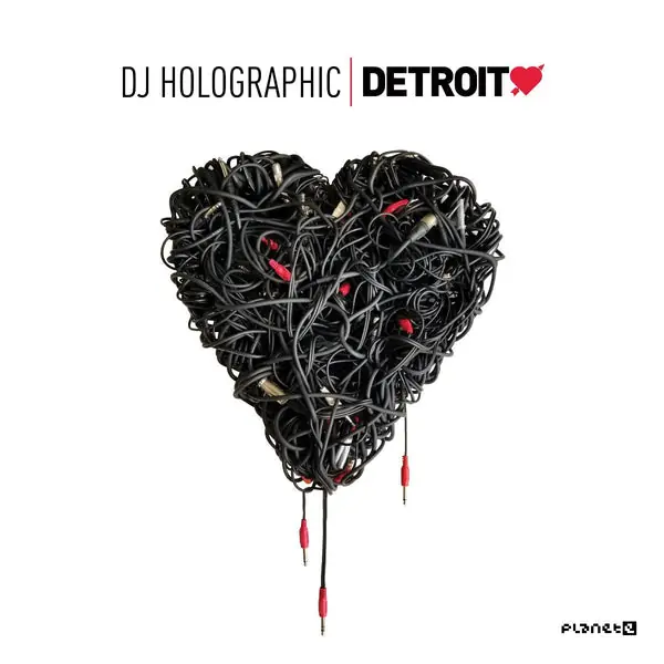 Instant Buy DJ Holographic - Detroit Love Vol. 5 (2xLP)