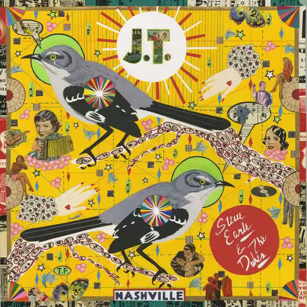 Steve Earle & The Dukes - J.T. (LP, indies-only red vinyl) Clearance