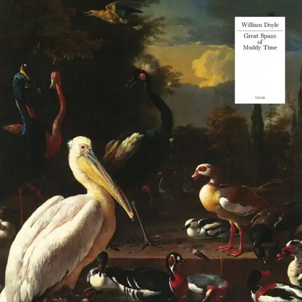 Don’t Miss Out William Doyle - Great Spans of Muddy Time (LP, Pelican White)